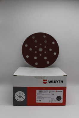 Disque abrasif 180 mm pour ponçage - WURTH